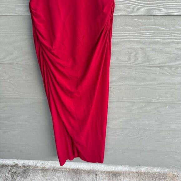 Jason Wu Collection ruched midi dress - Picture 3 of 7